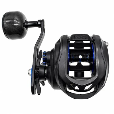 Baitcasting navijak na slanú vodu